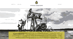 Desktop Screenshot of cypressoilfield.com